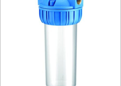 10single Filter housing