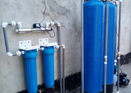 Dual cylinder iron remover