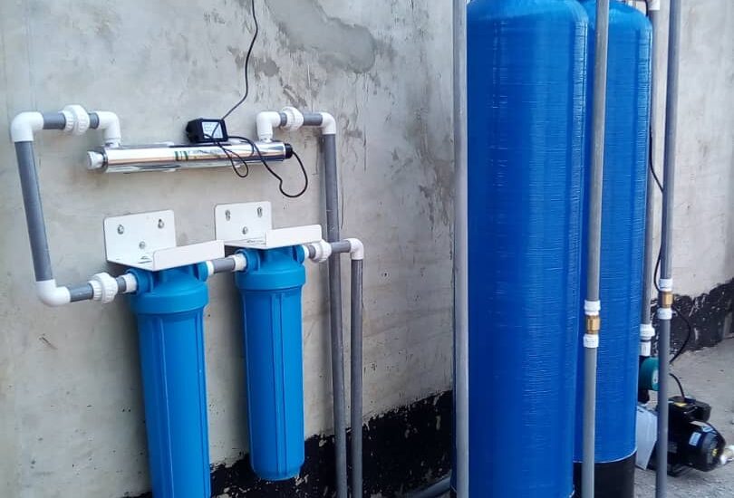 Dual cylinder iron remover