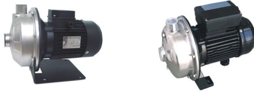 Horizontal Single Stage SS Centrifugal Pump