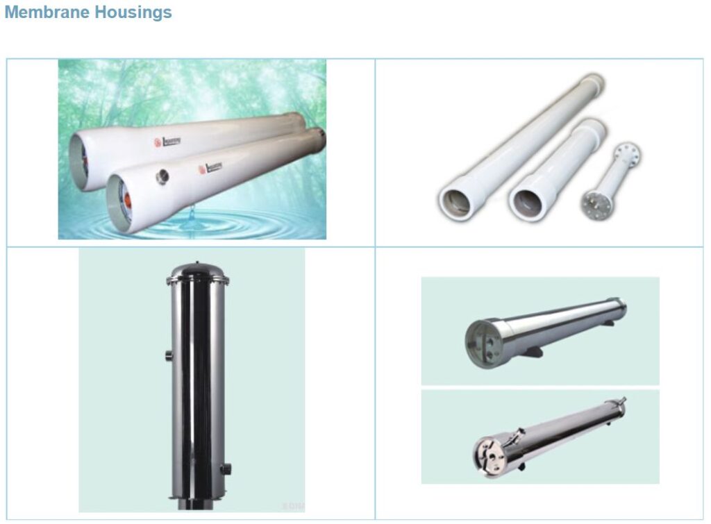 Membrane Housings