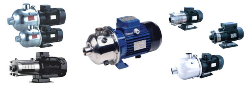 SS Centrifugal Pumps