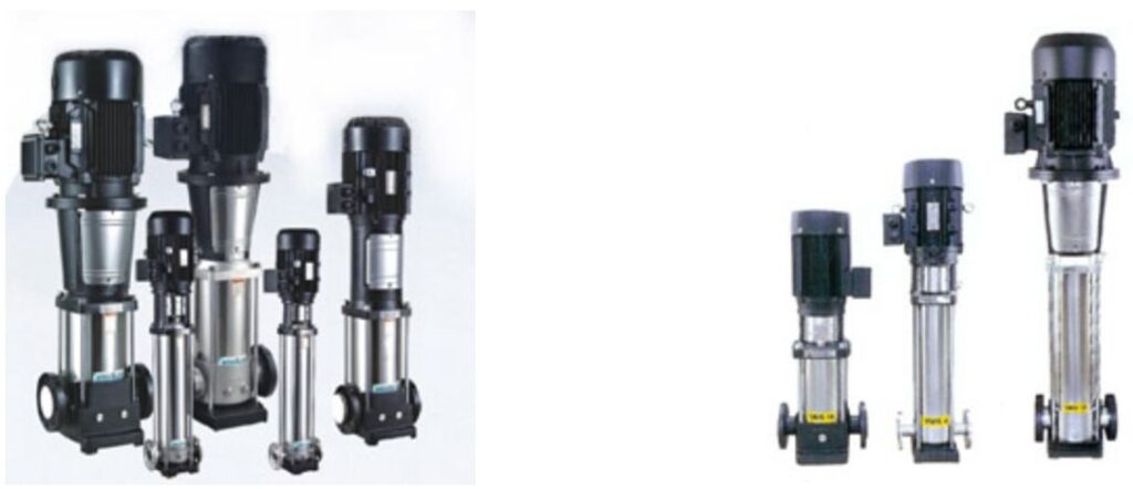 Vertical Multi Stage SS Pumps
