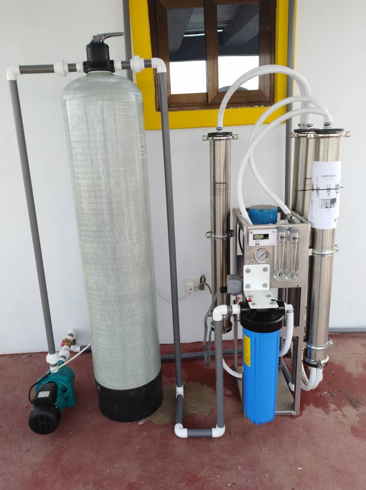 water treatment devices