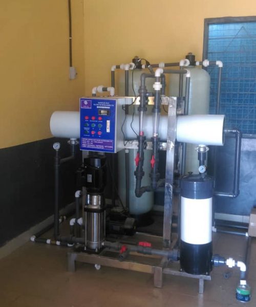 water treatment company Accra